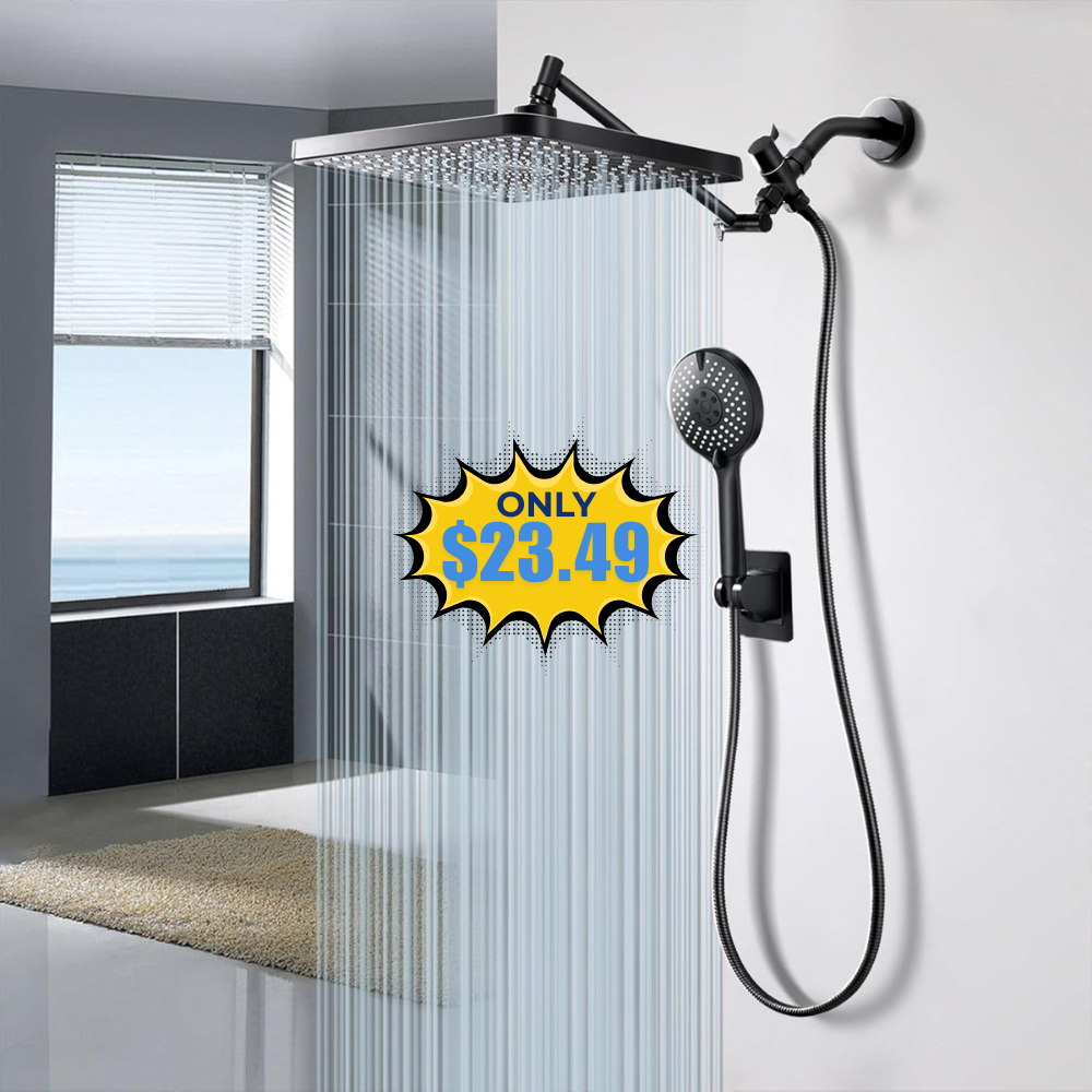 Rain Shower Head 12.2″ Deal: Save with Promo Code at Amazon