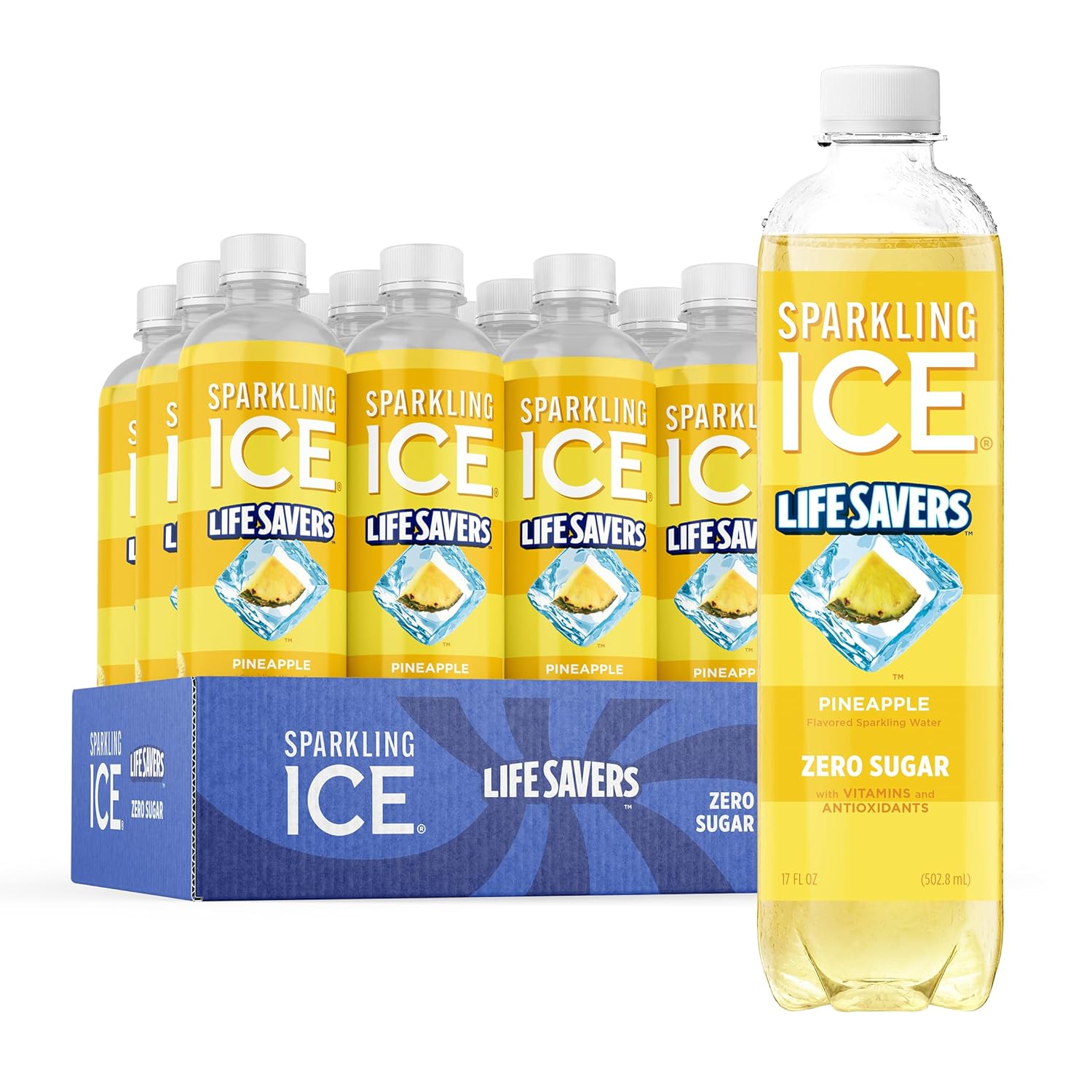 Sparkling Ice Lifesavers 12‑Pack on Amazon, discounted price