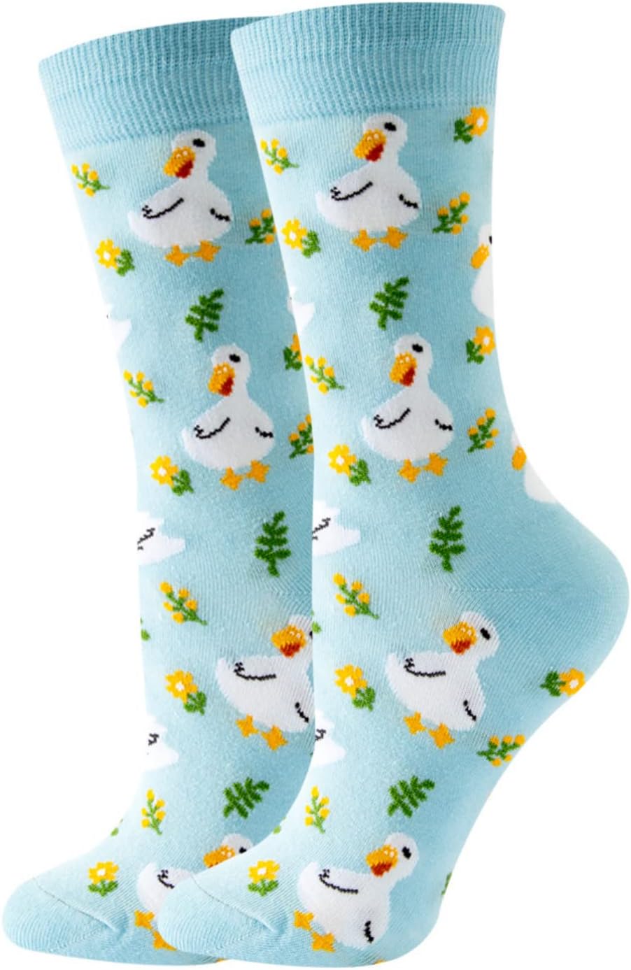 Wotemlur Fun Colorful Socks at Amazon