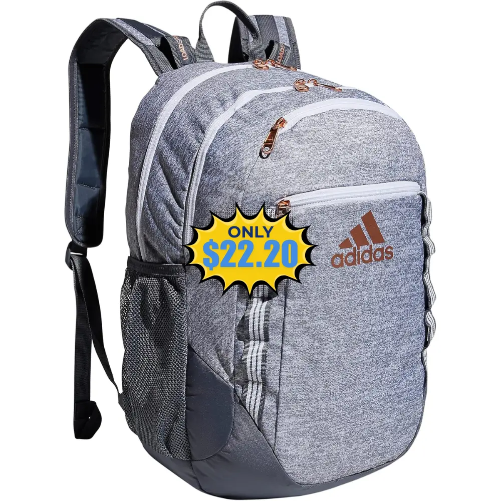 adidas Excel 6 School Backpack 40L Deal: Save 63% at Adidas