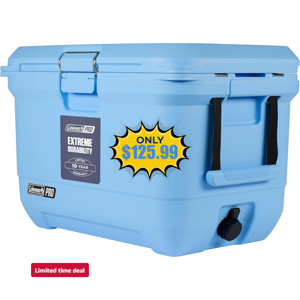 Coleman 45qt Premium Hard Cooler Deal: Save 37% at Amazon