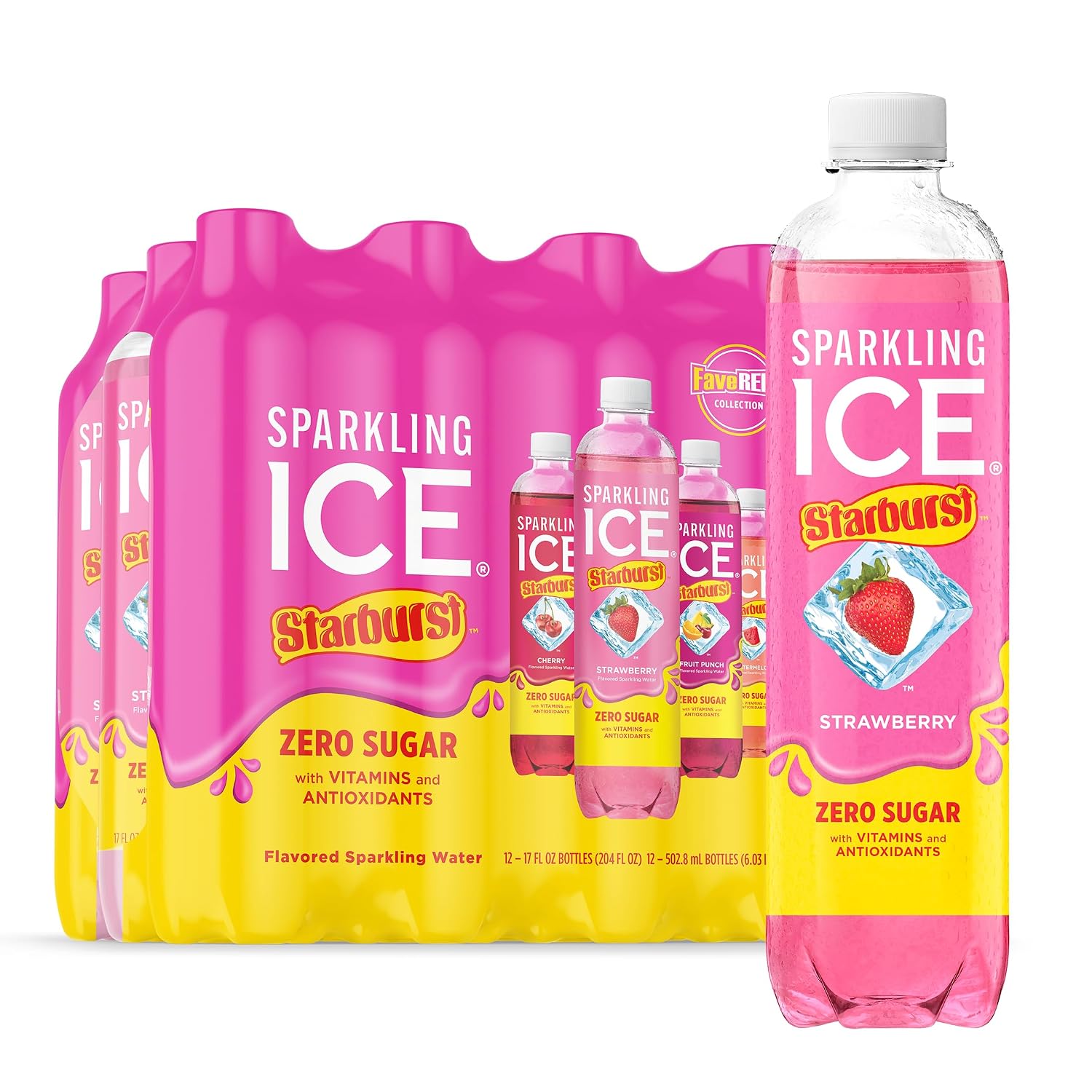 Sparkling Ice 12‑Pack 17‑oz variety pack on Amazon