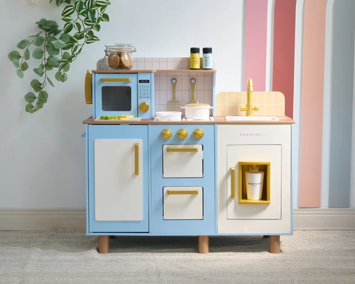 Kids Little Chef Hampton Interactive Play Kitchen Deal at Wayfair