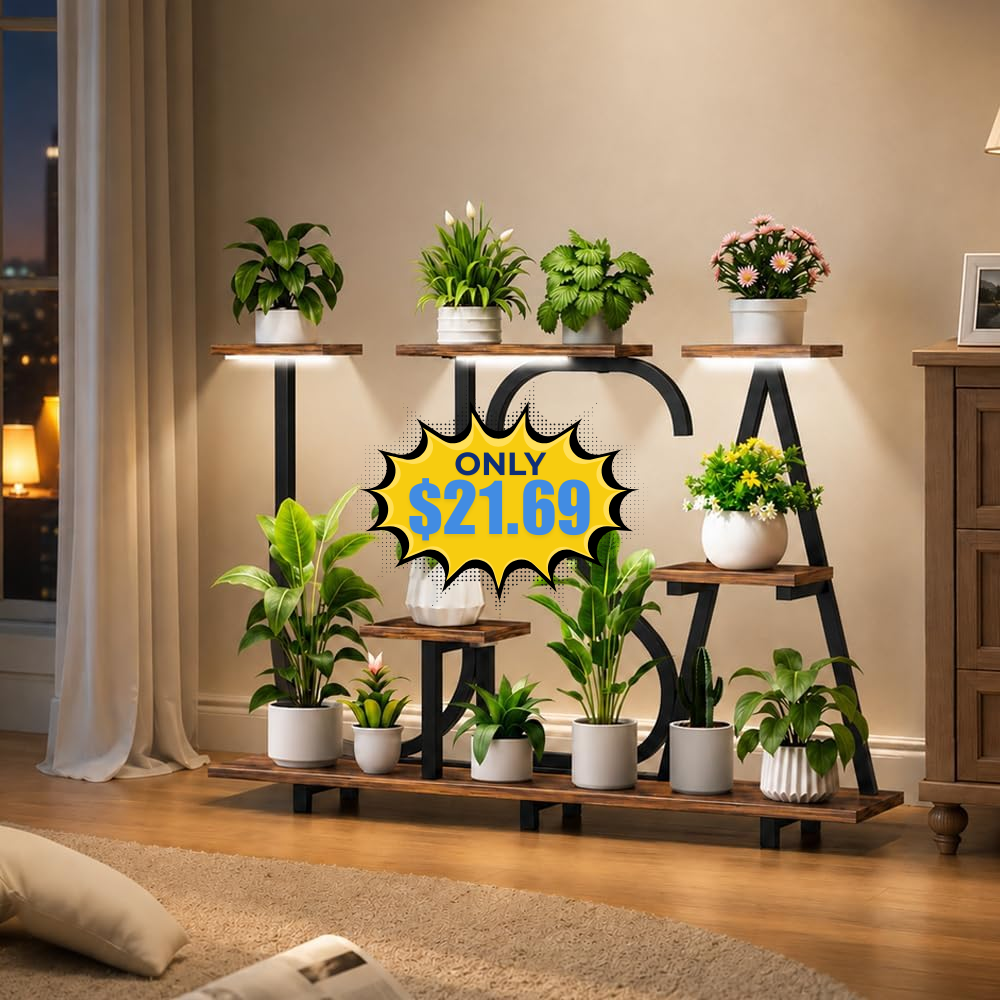 USA-Shaped Plant Stand Deal: Save 14% at Amazon