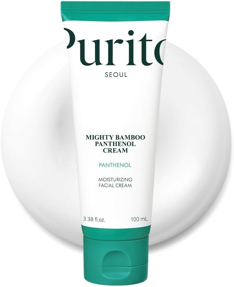 PURITO Panthenol 10% Barrier Cream 100 mL bottle on Amazon