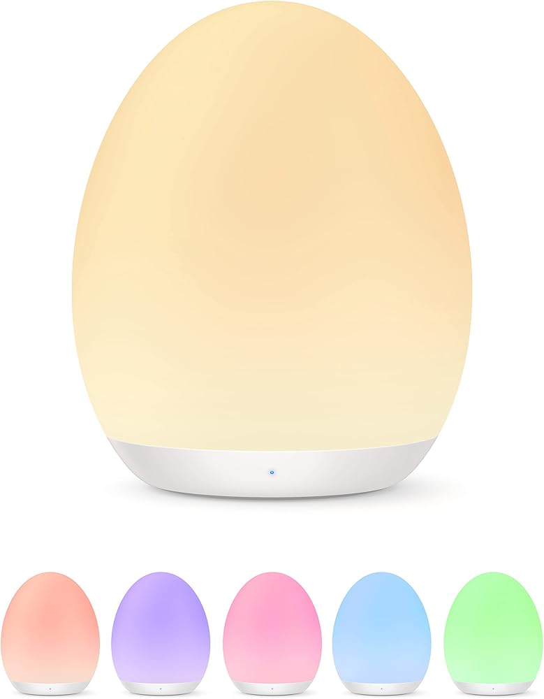 JolyWell rechargeable night light for kids on Amazon