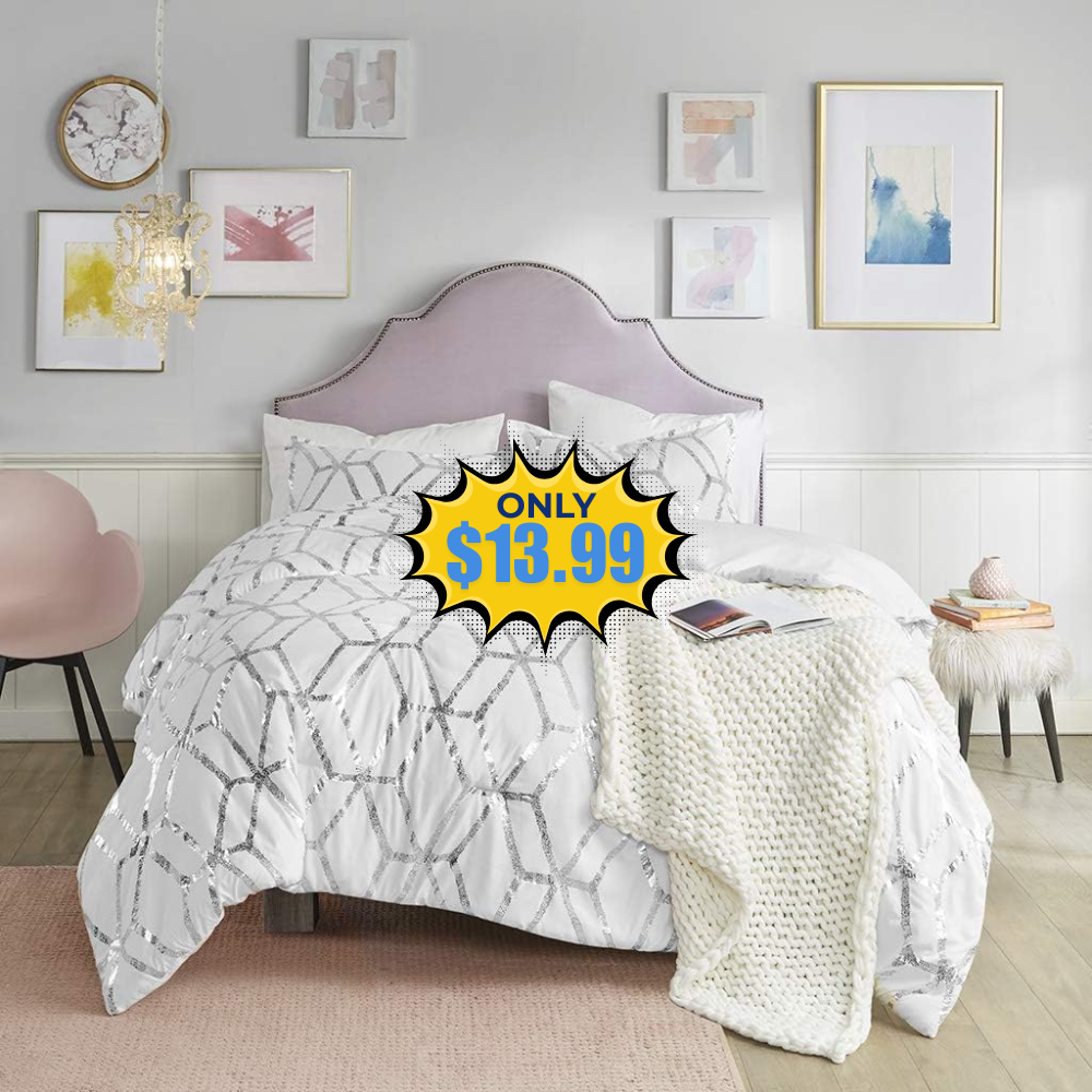 Comfort Spaces Vivian Comforter Set Deal at Amazon