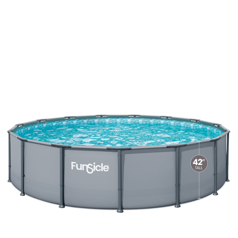 Funsicle 15ft Oasis Metal Frame Pool Deal: Save $301 at Walmart