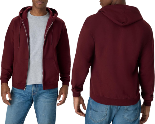 Hanes Men’s Zip-up Hoodie Deal at Amazon