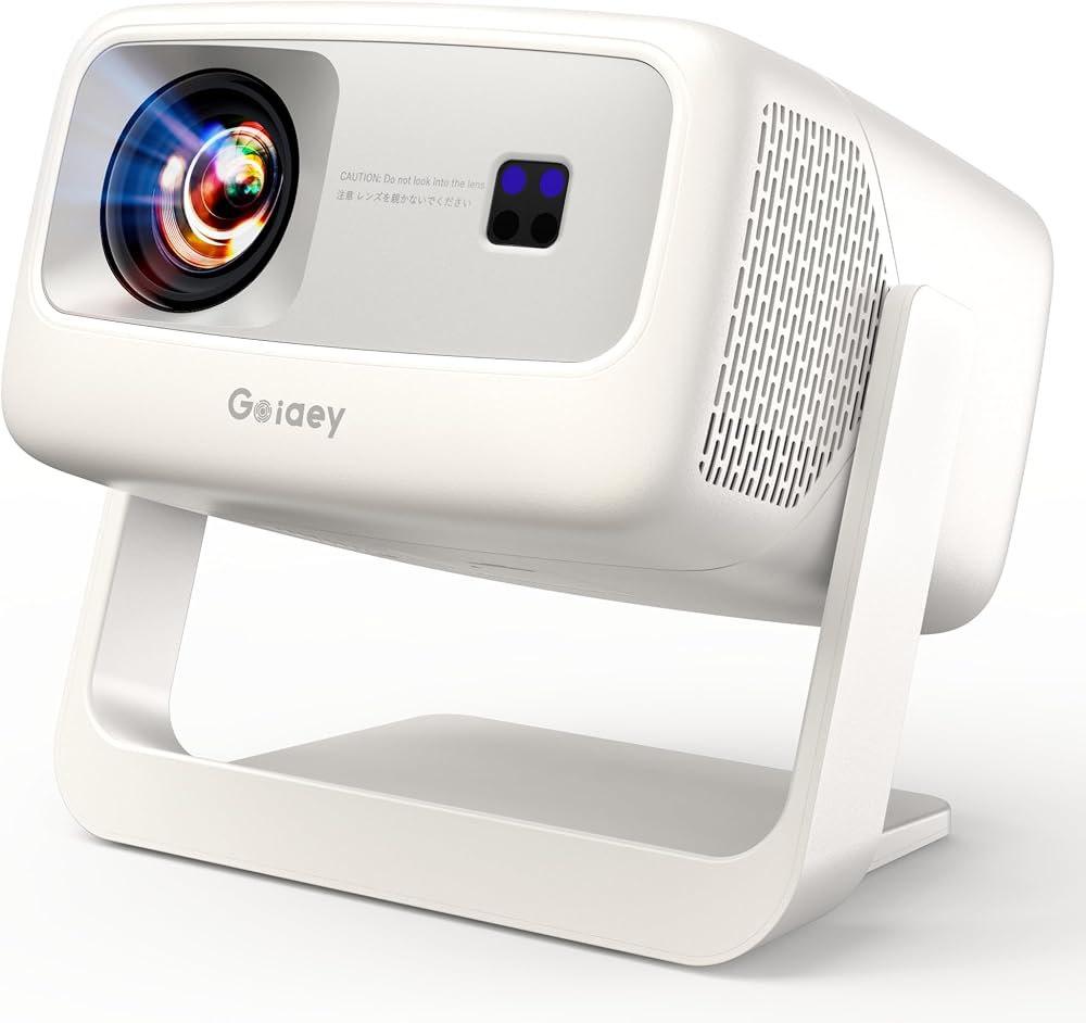 Next‑gen 4500‑Bright Outdoor Projector with WiFi and Bluetooth on Amazon
