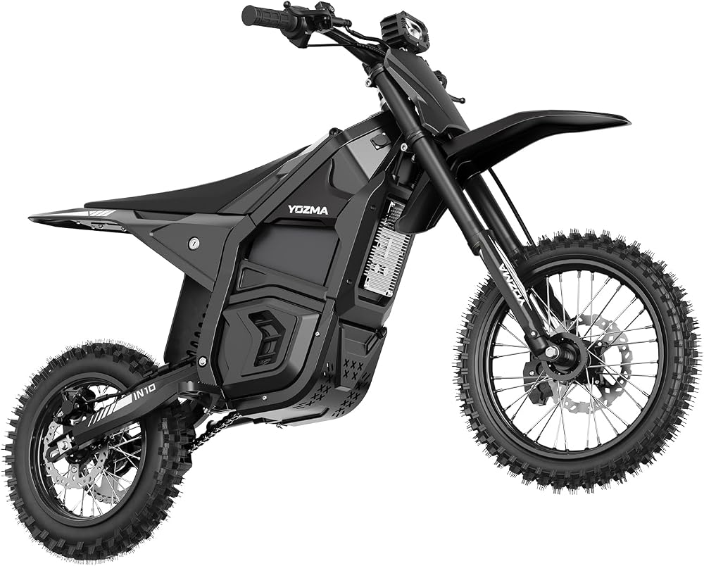 Yozma IN10 2600W electric dirt bike on Amazon