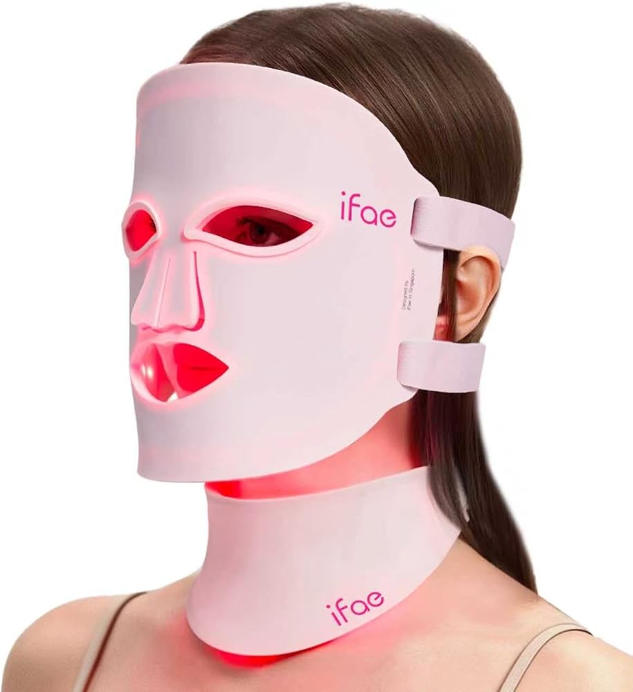 IFAE Red Light Therapy Mask on Amazon