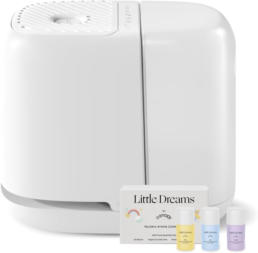 Canopy Nursery Humidifier 2.0 white model on Amazon