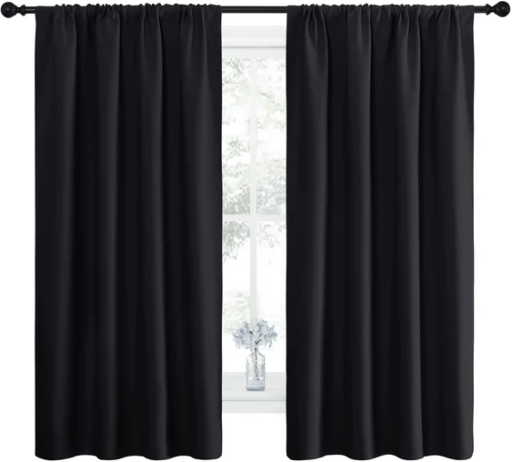 NICETOWN Blackout Curtains Only $11 (Reg. $24) at Walmart
