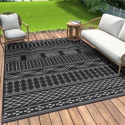 SIXHOME Patio Rug Only $15 (Reg. $23.99) at Walmart