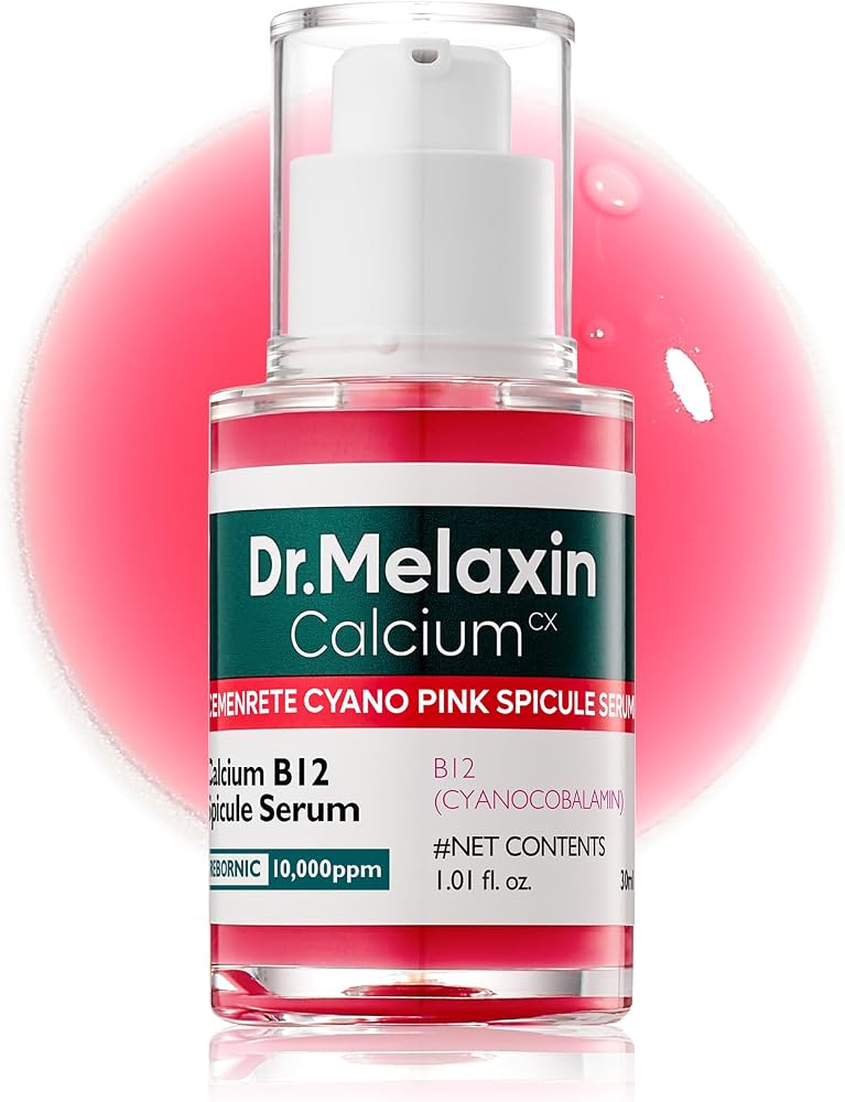 Dr.Melaxin Cyano Pink Spicule Serum at Amazon