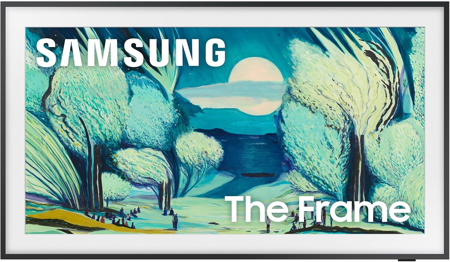 Samsung 50-Inch The Frame 4K QLED Smart TV Sale at Amazon
