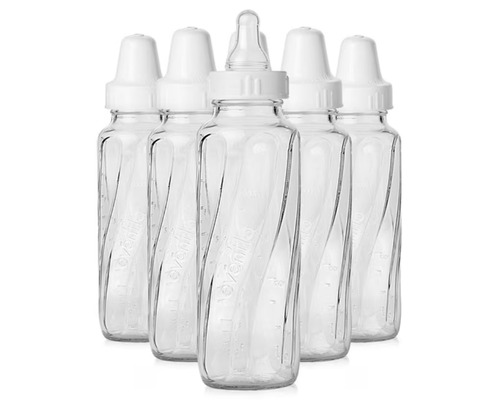 6-Pack 8 oz Evenflo Feeding Classic Glass Twist Bottles Deal: Save $9.31 at Wal…