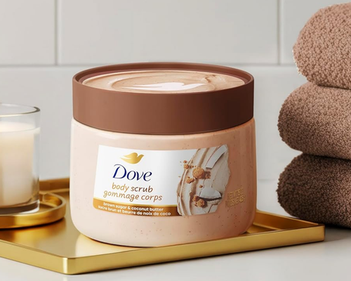 Dove Body Scrub Deal at Amazon
