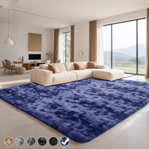 CozyDesg 9ft x 12ft Area Rug Only $58 (Reg. $128.99) at Walmart