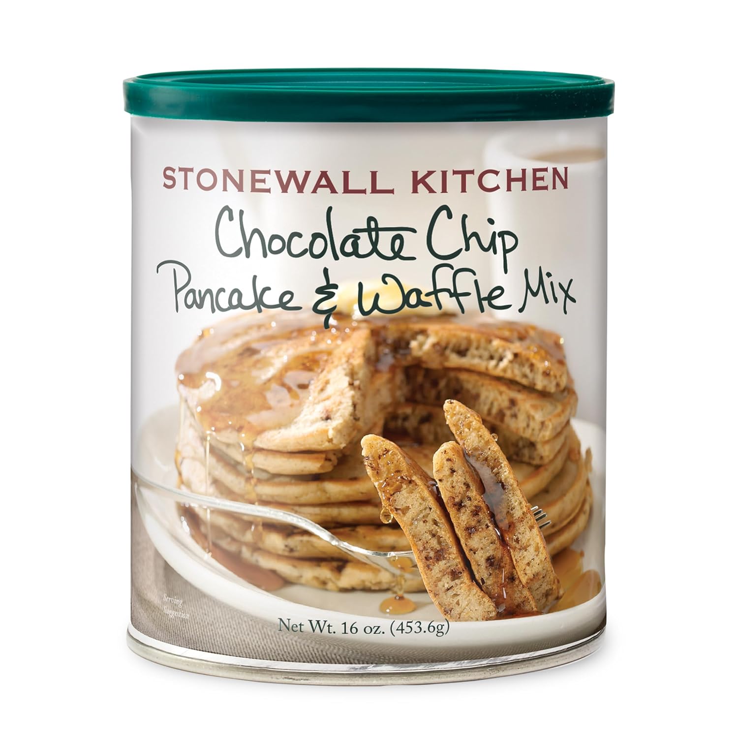 Stonewall Kitchen Chocolate Chip Pancake & Waffle Mix 2‑Pack on Amazon