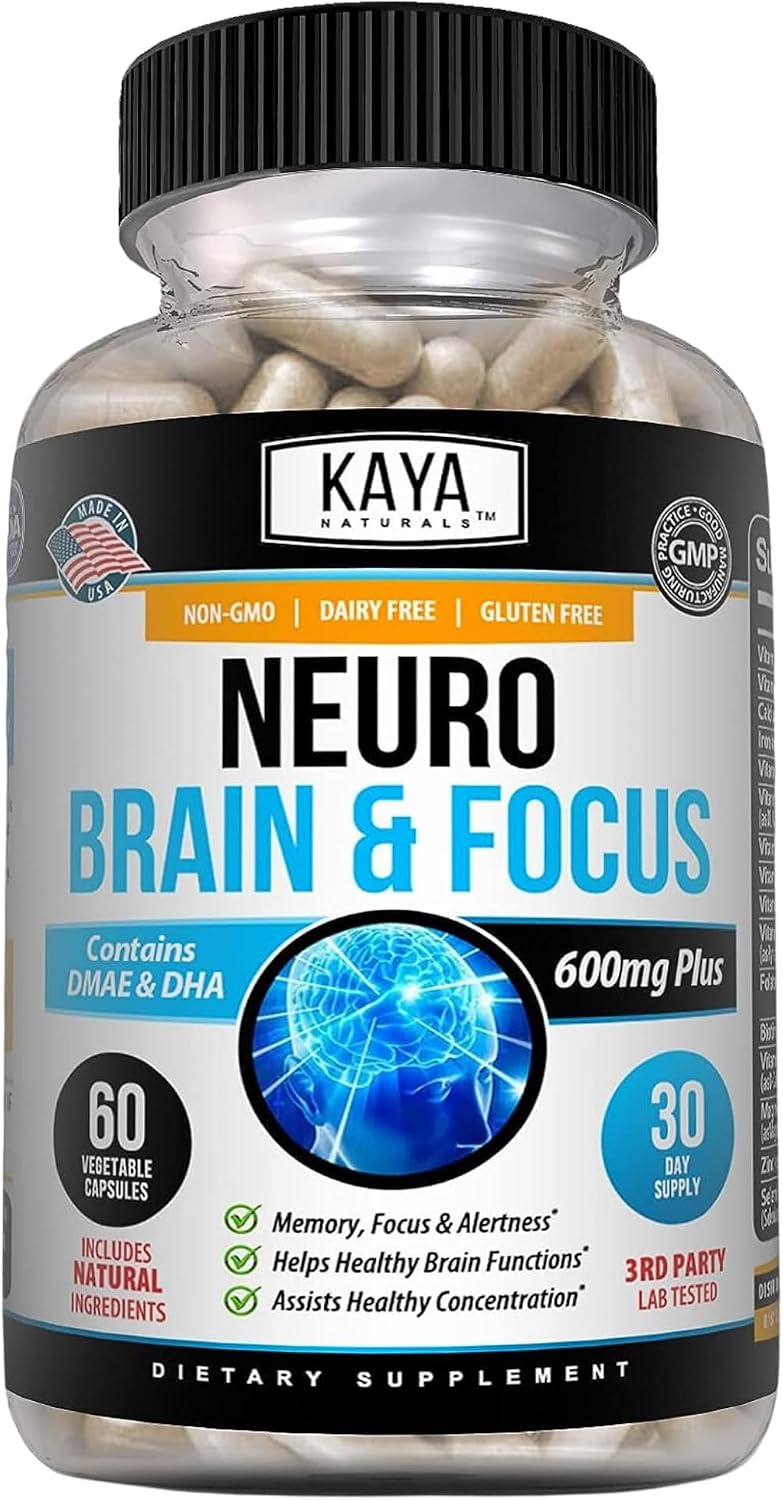 Kaya Naturals Brain Supplement Only $9.99 Shipped on Amazon