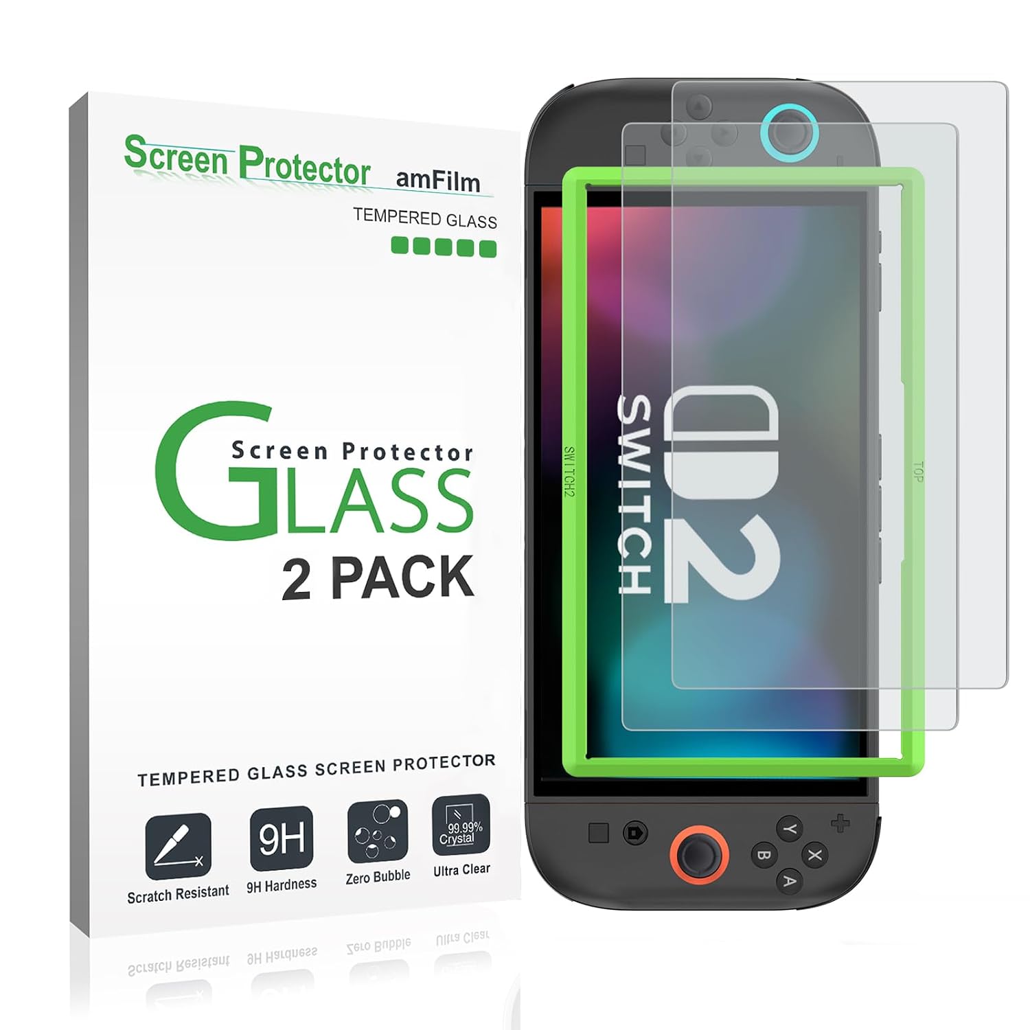 amFilm Tempered Glass Screen Protectors Only $5.80 (Reg. $9.99) at
