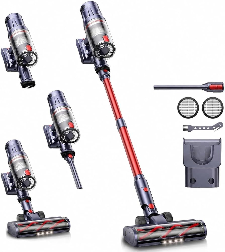 INTETURE Cordless Vacuum Only $89.99 (Reg. $152.99) at Amazon