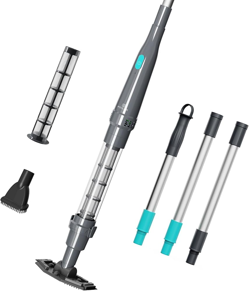 PoolMr Handheld Pool Vacuum Only $66.49 (Reg. $89.99) at Amazon