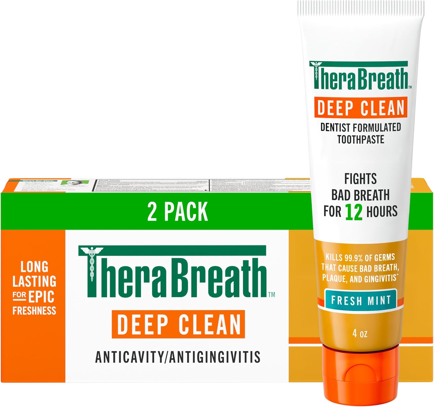 TheraBreath Toothpaste 2-Pack Only $8.61 (Reg. $13.99) at Amazon