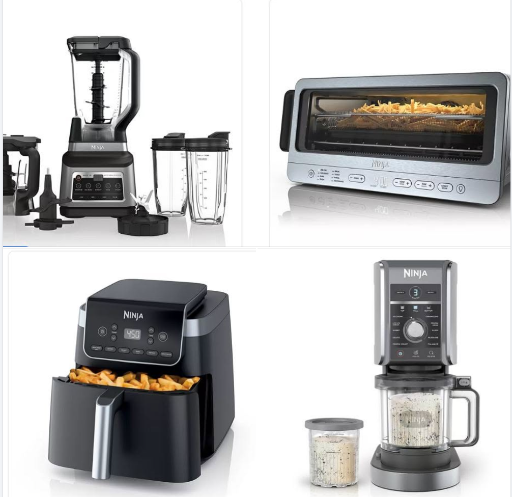 Ninja 12-in-1 DoubleStack XL countertop oven and air fryer displayed at Kohl's