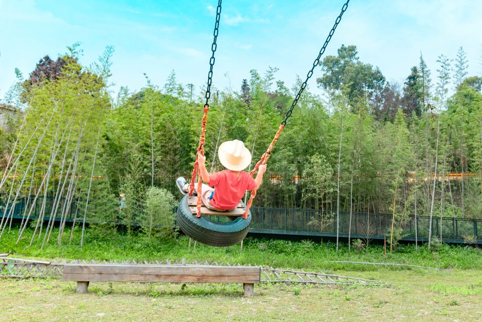40″ Saucer Disc Tree Swing Only $14.80 at Walmart