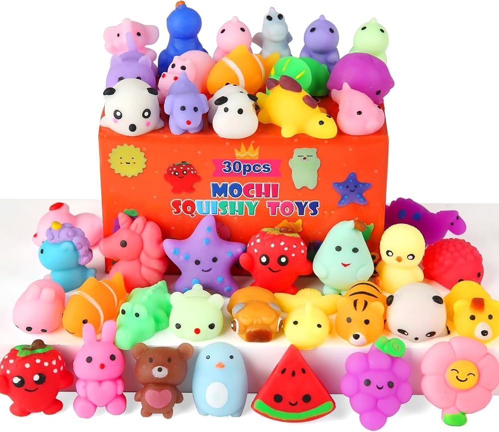30 Pack Squishy Toys Only $8.09 (Reg. $9.99) at Amazon