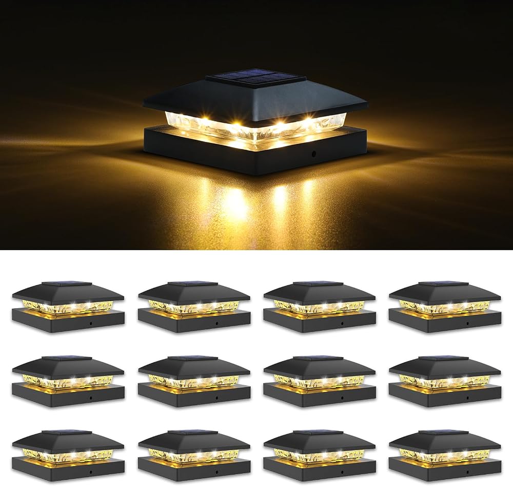 VOLISUN Solar Post Cap Light Only $50.99 (Reg. $59.99) at Amazon