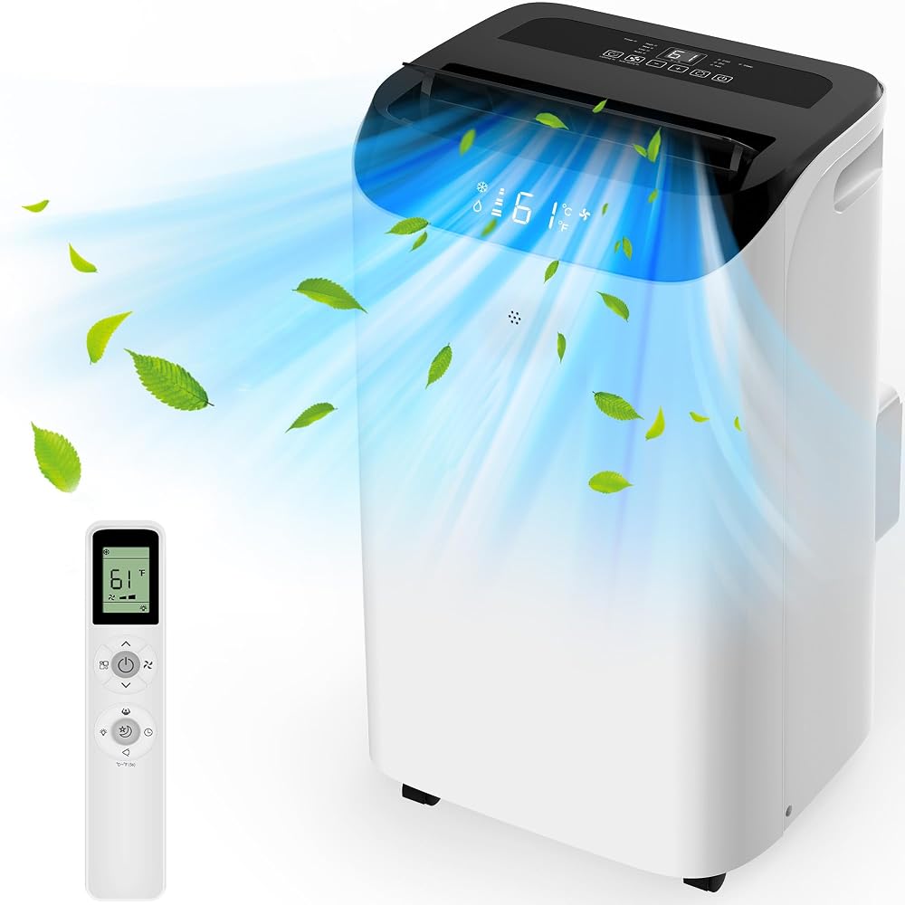 Humhold 14000 BTU Portable AC Only $369.99 (Reg. $465.99) at Amazon