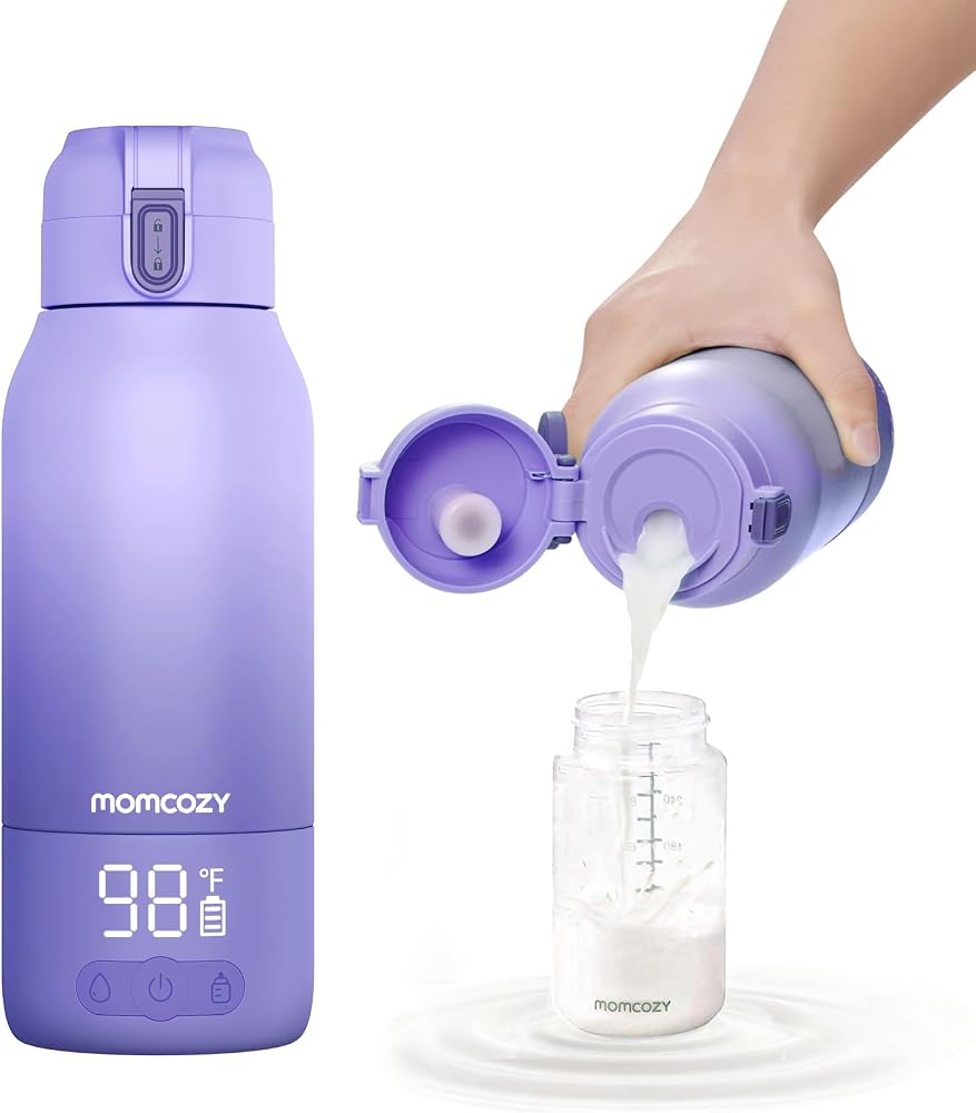 Momcozy Portable Bottle Warmer Only $71.99 (Reg. $79.99) at Amazon