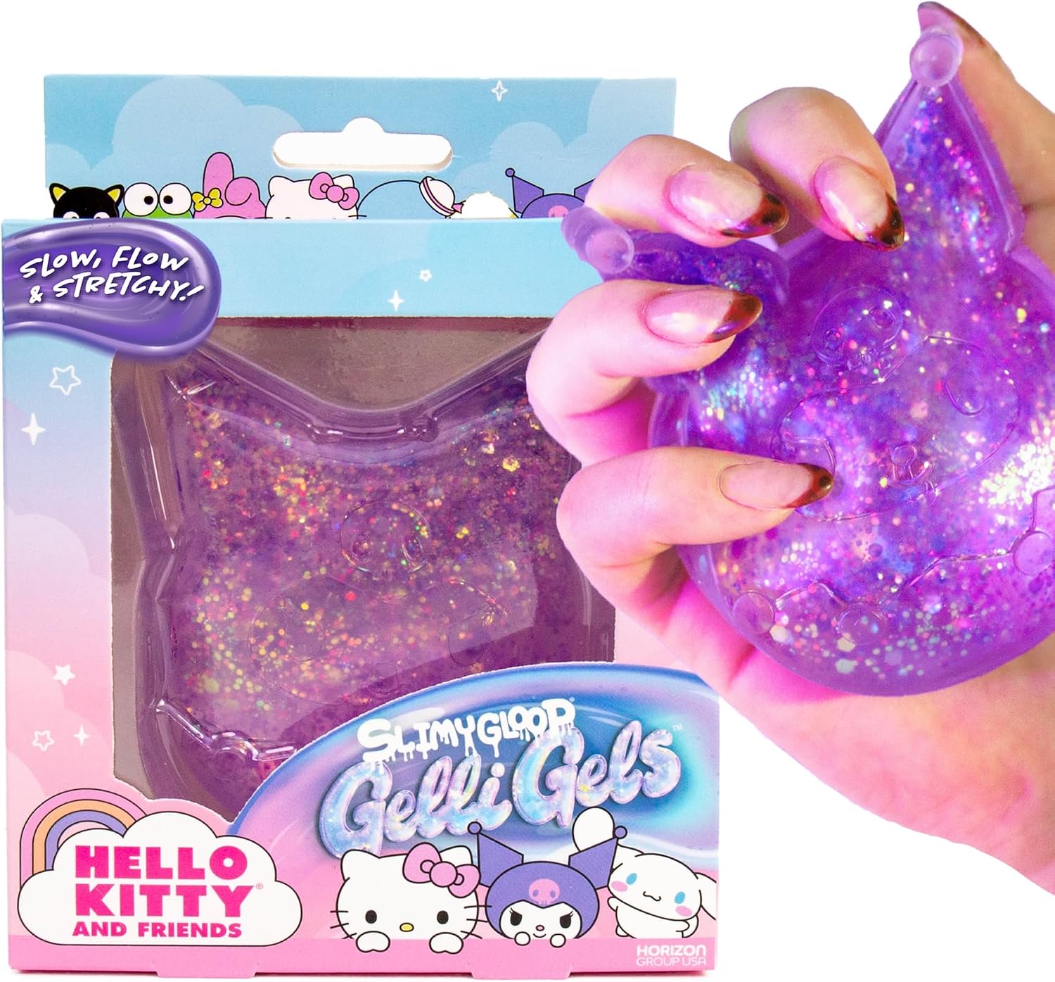 RUN! Hello Kitty & Squishmallows SlimyGloop Gelli Gels Only $8.75 at