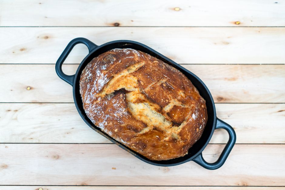 Nuovva Enamelled Cast Iron Dutch Oven Only $29.99 (Reg. $69.99) at