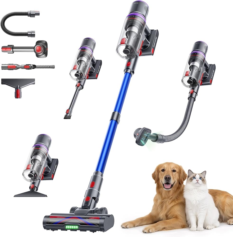 SMOTURE Cordless Vacuum Only $129.99 (Reg. $239.99) at Amazon