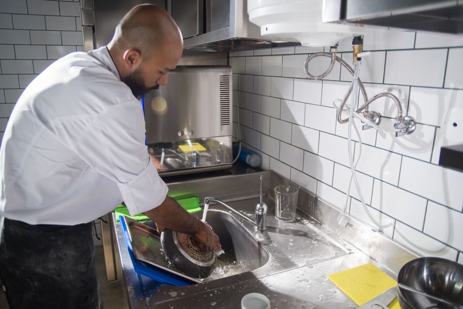 Stainless Steel Sink Caddy Only $16.99 (Reg. $20) at Amazon