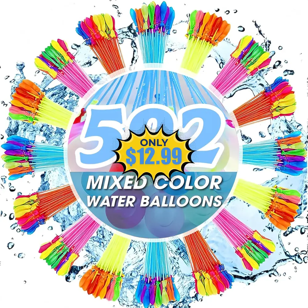 592 Quick Fill Water Balloons Deal at Amazon: Save with Promo Code