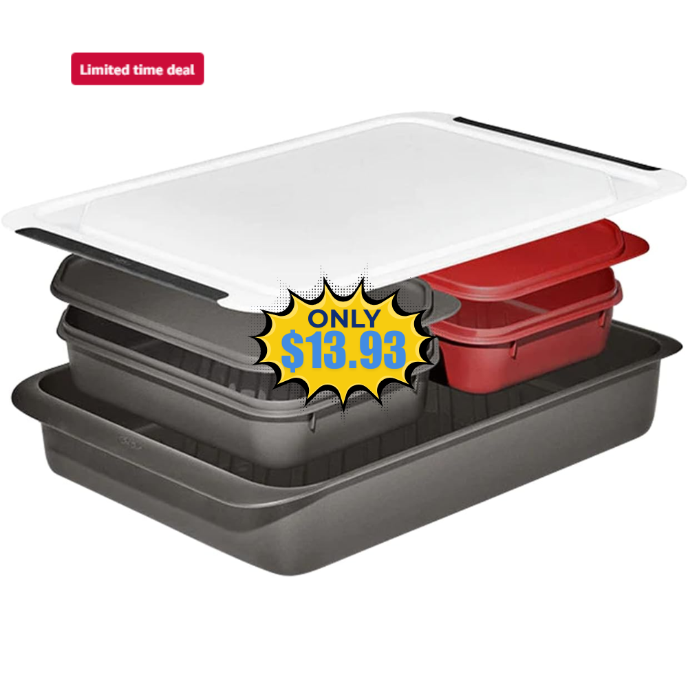 BBQ Grill Prep & Carry Set Deal: Save 33% on Amazon