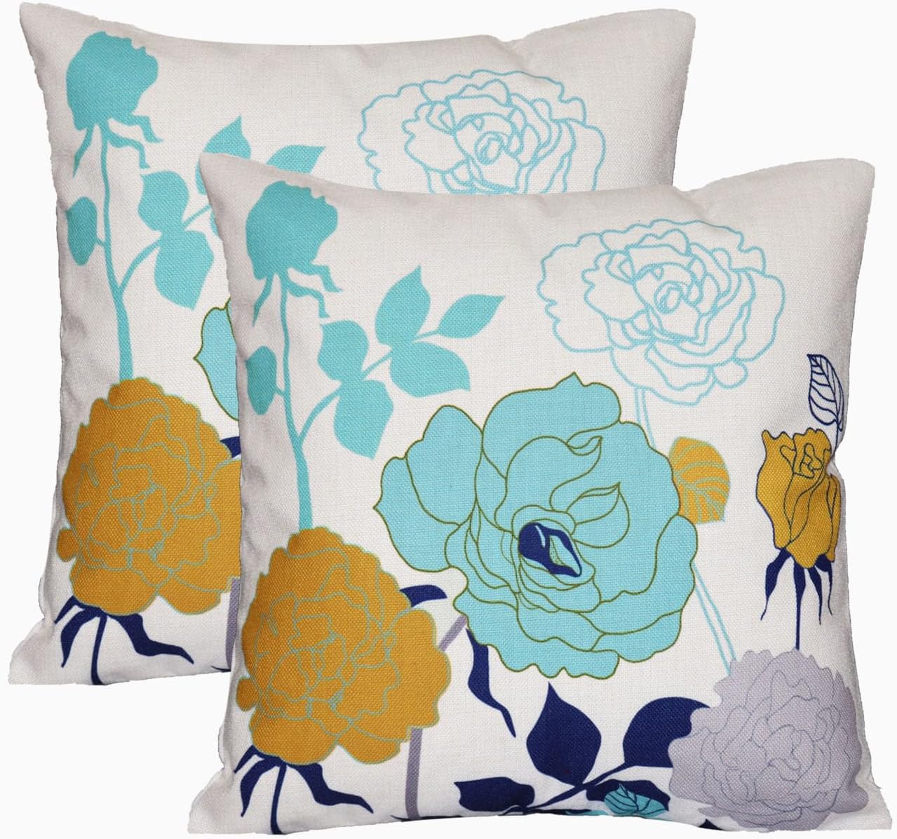 Syktng Pillow Covers Set of 2 Just $19.99 at Amazon