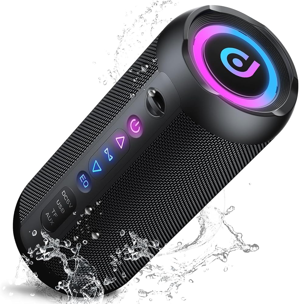 Bluetooth Speaker Only $29.69 (Reg. $32.99) at Amazon