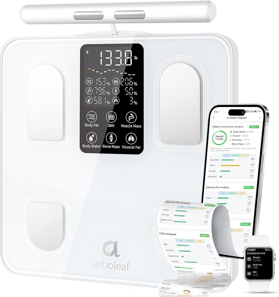 Arboleaf Smart Scale Only $74.99 (Reg. $119.99) at Amazon