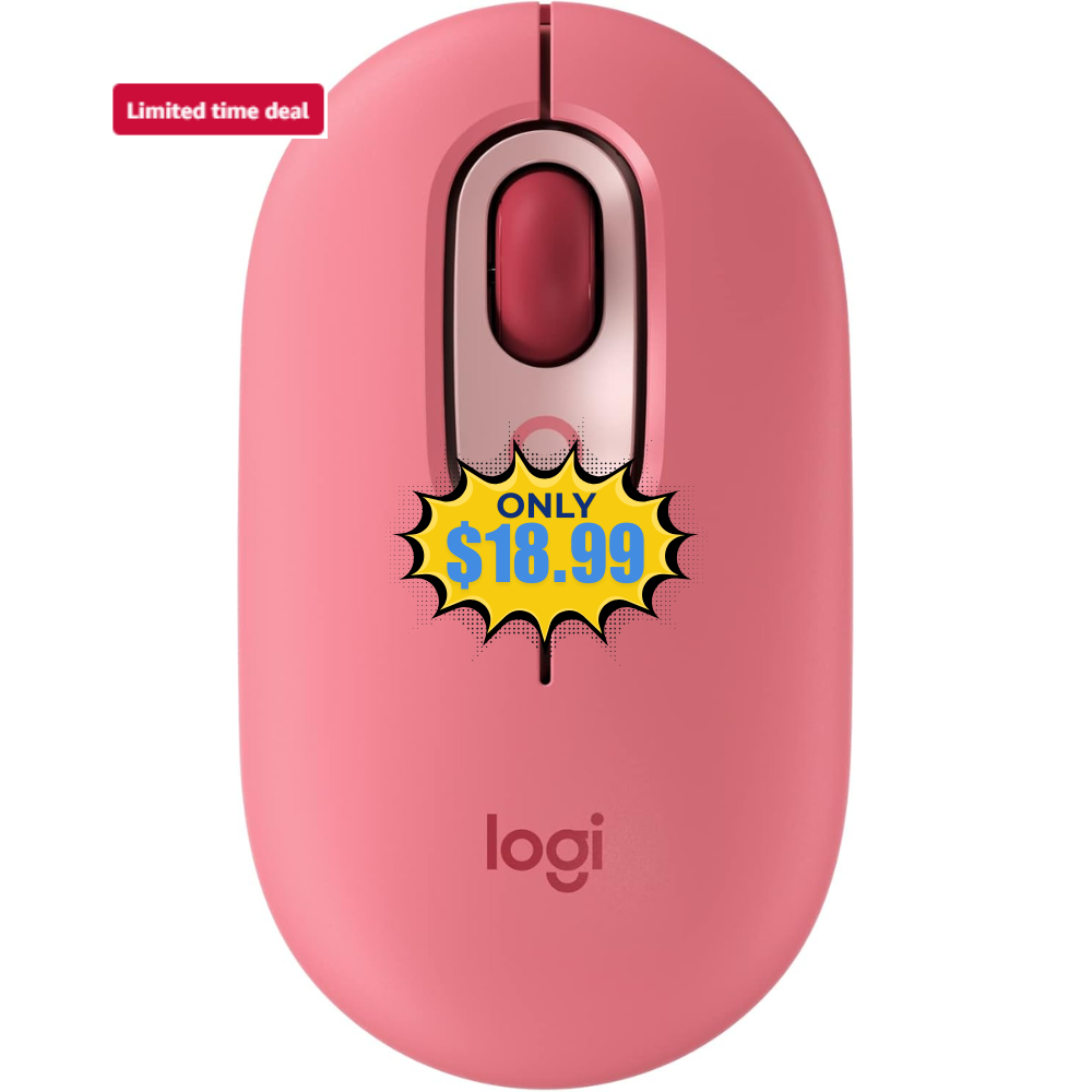 Logitech POP Mouse Deal: Save 53% at Amazon