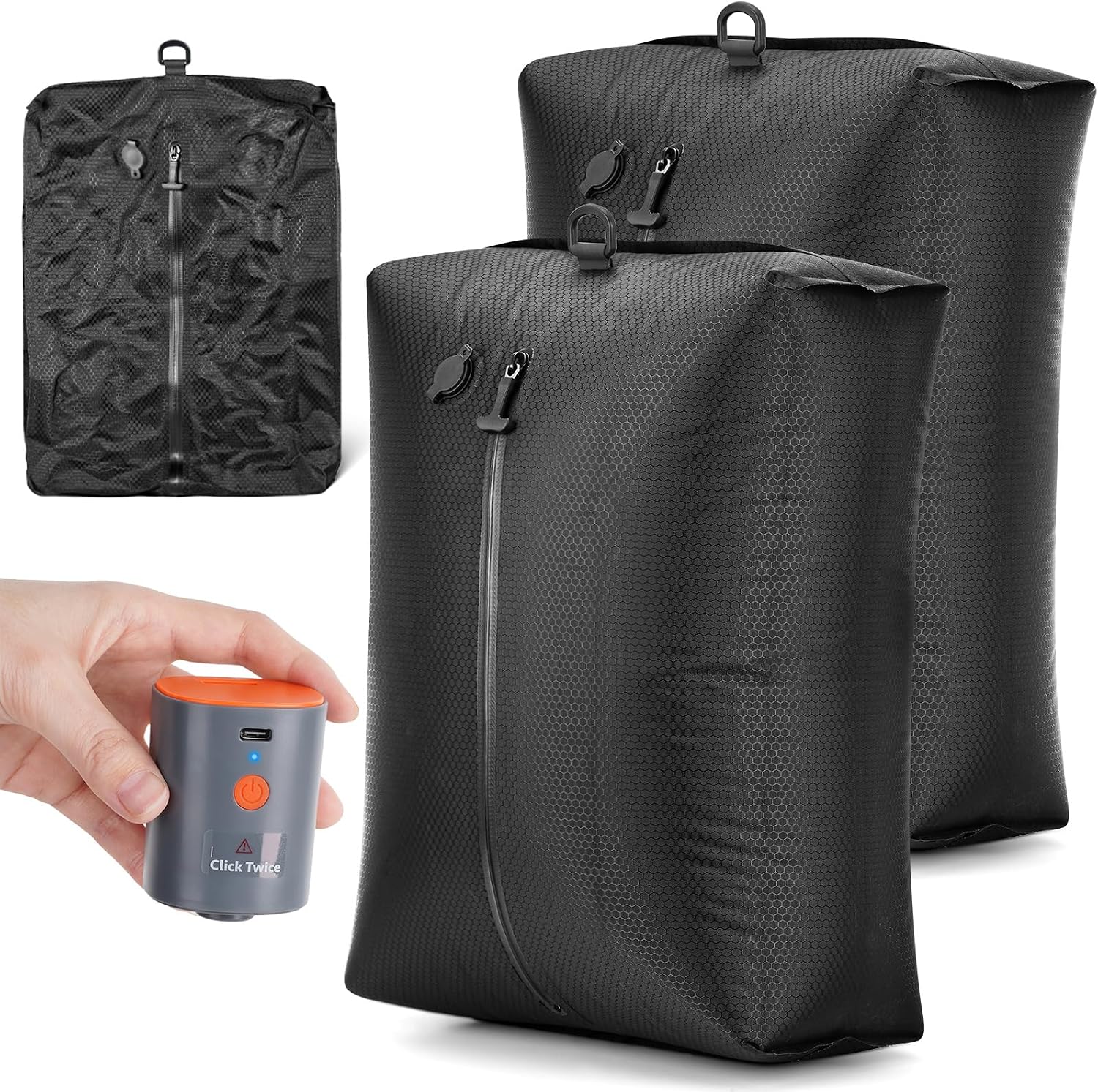 Travel Vacuum Seal Bags Only $39.99 (Reg. $79.99) at Amazon