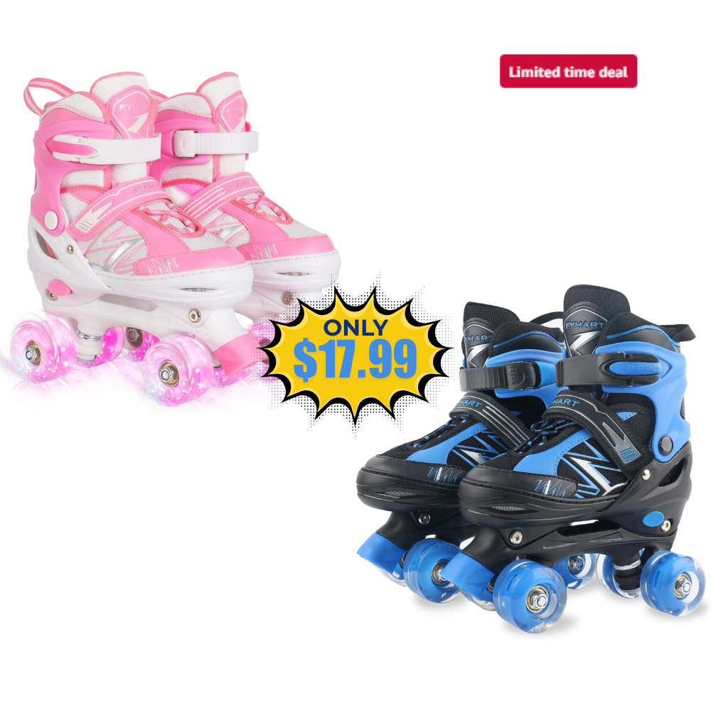 Kids Roller Skates Deal: Save 50% at Amazon