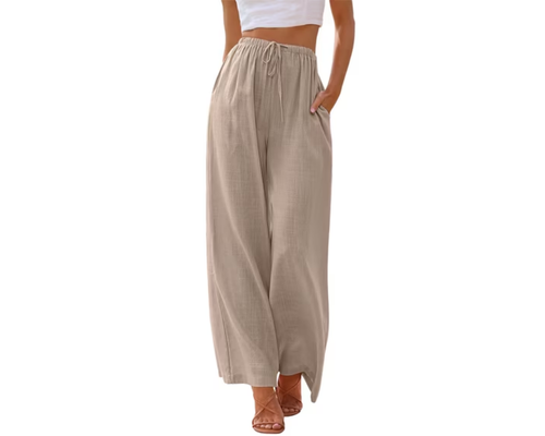 Women’s Linen Pants Deal at Walmart: $11.99