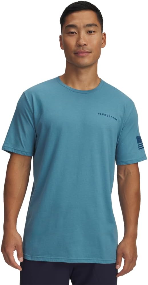 Under Armour Men’s Freedom Banner T-Shirt Deal at Amazon: Save $15.52